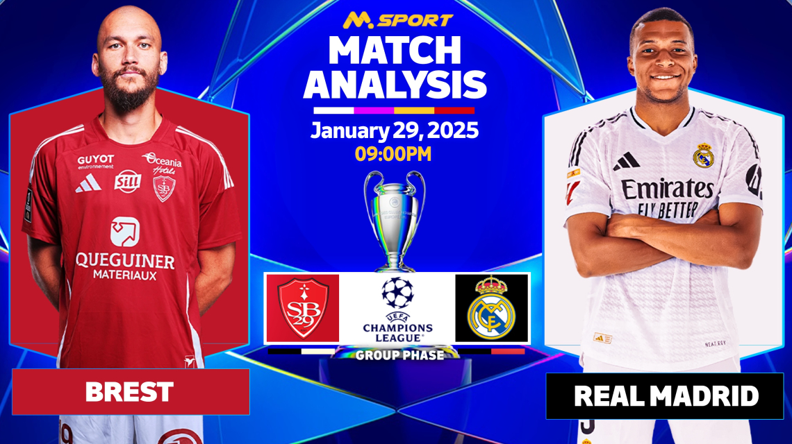 Brest vs Real Madrid: Can Los Blancos Withstand Brest’s “Seductive” Home Form in Crucial UCL Final Day Clash?